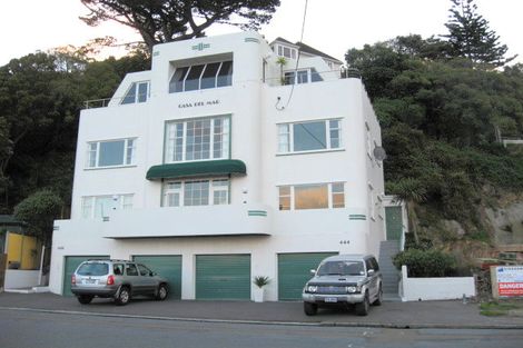 Photo of property in 3/442 Evans Bay Parade, Hataitai, Wellington, 6021
