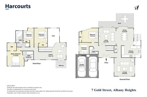 Photo of property in 7 Gold Street, Albany Heights, Auckland, 0632