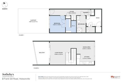 Photo of property in 3 Frank Gill Road, Hobsonville, Auckland, 0616