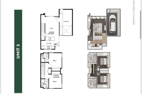 Photo of property in 208c Cranford Street, St Albans, Christchurch, 8014