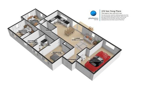 Photo of property in 1/6 Soo Yong Place, Glenview, Hamilton, 3206