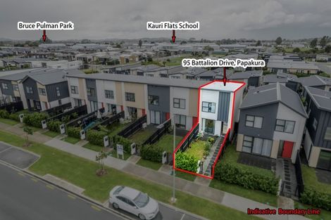 Photo of property in 95 Battalion Drive, Papakura, 2110