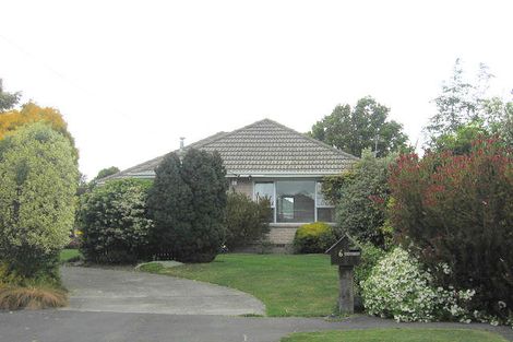 Photo of property in 6 Kingston Place, Bishopdale, Christchurch, 8053
