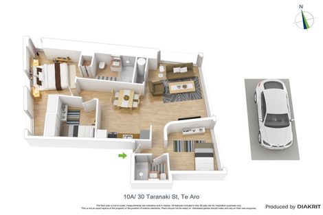 Photo of property in Elevate, 10/30a Taranaki Street, Te Aro, Wellington, 6011