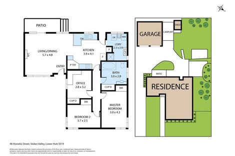Photo of property in 48 Horoeka Street, Stokes Valley, Lower Hutt, 5019