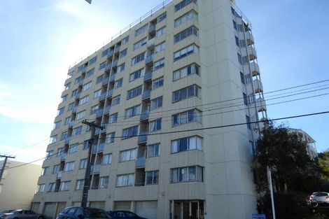 Photo of property in Melksham Towers, 203/131 Brougham Street, Mount Victoria, Wellington, 6011