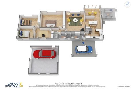 Photo of property in 55 Lloyd Road, Riverhead, Albany, 0793