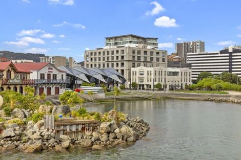 Photo of property in Nzx Centre, 13/11 Cable Street, Wellington Central, Wellington, 6011