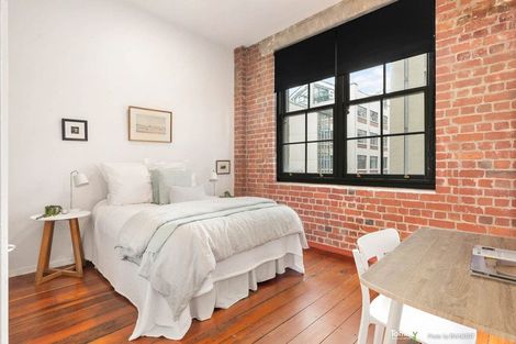 Photo of property in Hannahs Warehouse Apartments, 14/13 Leeds Street, Te Aro, Wellington, 6011