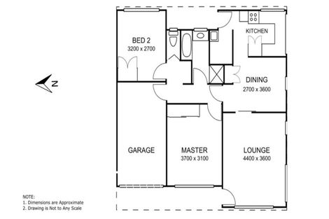 Photo of property in 2/3 Wanstead Place, Woolston, Christchurch, 8062