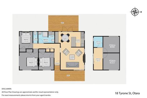 Photo of property in 18 Tyrone Street, Otara, Auckland, 2023