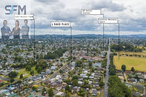 Photo of property in 5 Rako Place, Manurewa, Auckland, 2102