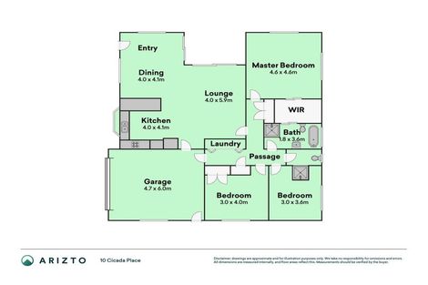 Photo of property in 10 Cicada Place, Kihikihi, Te Awamutu, 3800