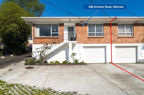 Photo of property in 29b Archers Road, Hillcrest, Auckland, 0629