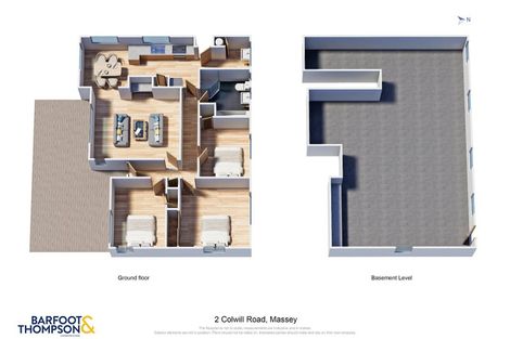 Photo of property in 72 Colwill Road, Massey, Auckland, 0614