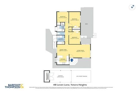 Photo of property in 2/4 Leven Lane, Totara Heights, Auckland, 2105