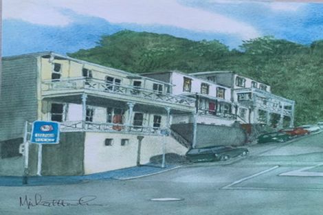 Photo of property in 4 Upton Terrace, Thorndon, Wellington, 6011