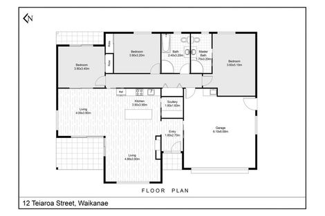 Photo of property in 12 Teiaroa Street, Waikanae, 5036