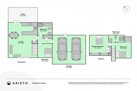 Photo of property in 2 Braeburn Place, Takanini, 2112