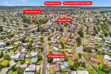 Photo of property in 33 Dagenham Street, Manurewa, Auckland, 2102