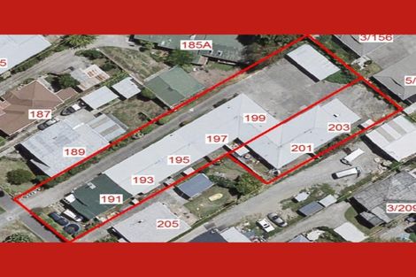 Photo of property in 191 Georges Drive, Napier South, Napier, 4110