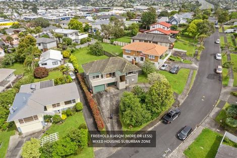 Photo of property in 14 Kennedy Avenue, Forrest Hill, Auckland, 0620