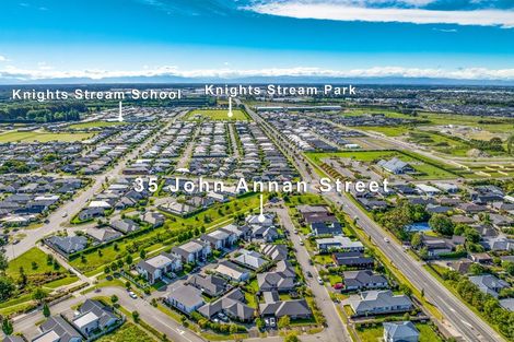 Photo of property in 35 John Annan Street, Halswell, Christchurch, 8025
