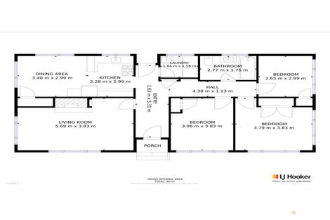 Photo of property in 36 Barnes Street, Glenwood, Timaru, 7910