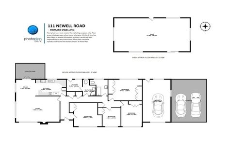 Photo of property in 111 Newell Road, Tamahere, Hamilton, 3283