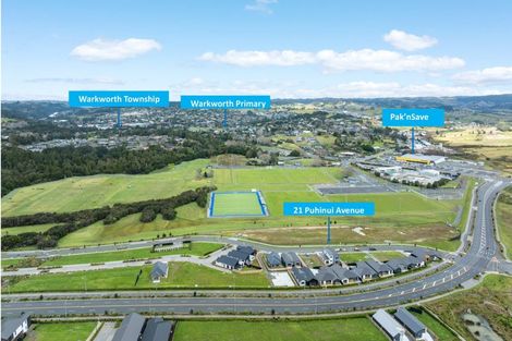 Photo of property in 21 Puhinui Avenue, Warkworth, 0981