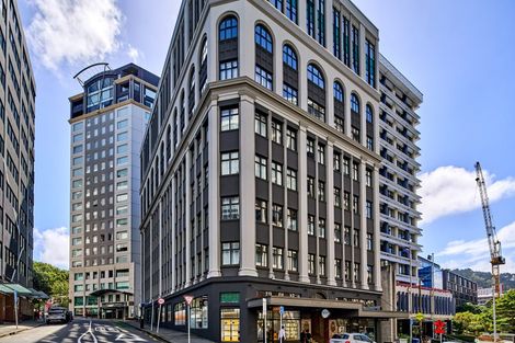 Photo of property in Kelvin House, 8c/16 The Terrace, Wellington Central, Wellington, 6011