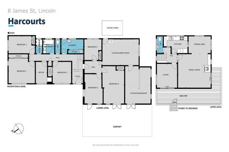 Photo of property in 8 James Street, Lincoln, 7608