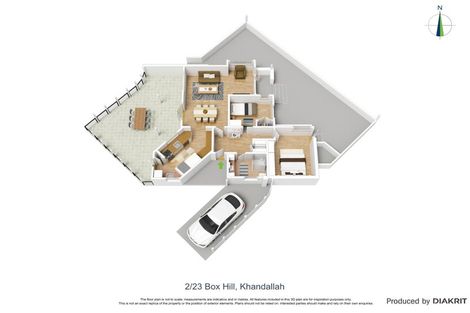 Photo of property in 2/23 Box Hill, Khandallah, Wellington, 6035