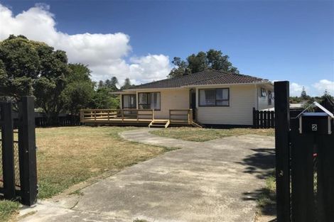 Photo of property in 2 Winsford Street, Manurewa, Auckland, 2102