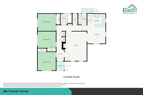 Photo of property in 86 Turner Drive, Western Heights, Rotorua, 3015