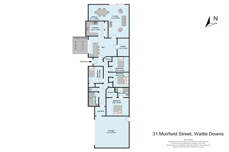 Photo of property in 31 Muirfield Street, Wattle Downs, Auckland, 2103