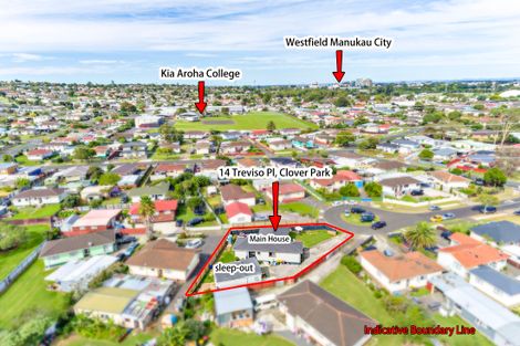 Photo of property in 14 Treviso Place, Clover Park, Auckland, 2023