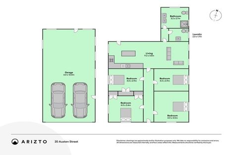 Photo of property in 20 Austen Street, Rangiriri, Te Kauwhata, 3782