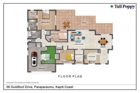 Photo of property in 36 Guildford Drive, Paraparaumu, 5032