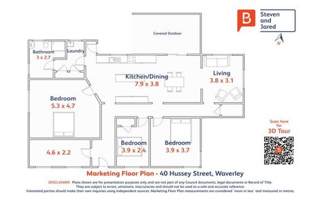 Photo of property in 40 Hussey Street, Waverley, 4510