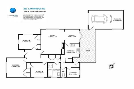 Photo of property in 281 Cambridge Road, Hillcrest, Hamilton, 3216