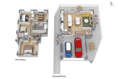 Photo of property in 1/58 Matipo Road, Mairangi Bay, Auckland, 0630