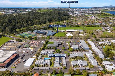 Photo of property in 20/5 Carolina Place, Albany, Auckland, 0632