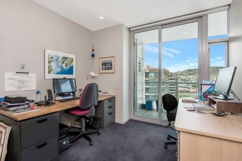 Photo of property in Chews Lane Apartments, 10g/9 Chews Lane, Wellington Central, Wellington, 6011
