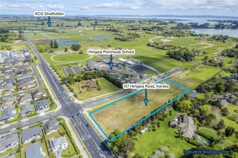 Photo of property in 157 Hingaia Road, Karaka, Papakura, 2580