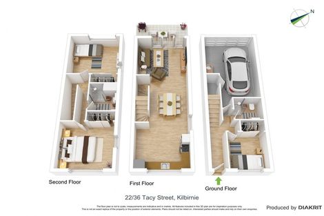 Photo of property in 22/36 Tacy Street, Kilbirnie, Wellington, 6022