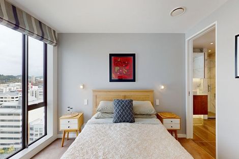 Photo of property in Vsp Nothern Tower, 1301/166 Victoria Street, Te Aro, Wellington, 6011