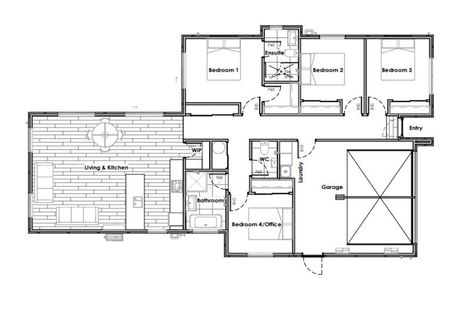 Photo of property in 12 Harlequin Drive, Rolleston, 7614