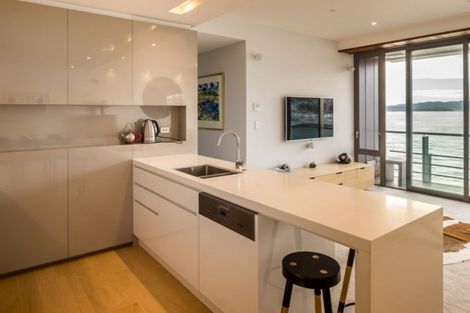 Photo of property in Clyde Quay Wharf, 1a/6 Clyde Quay Wharf, Te Aro, Wellington, 6011