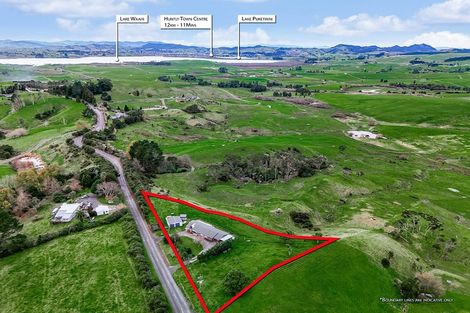Photo of property in 132 Ginn Road, Rotowaro, Huntly, 3771
